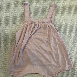 Free People pink tank medium